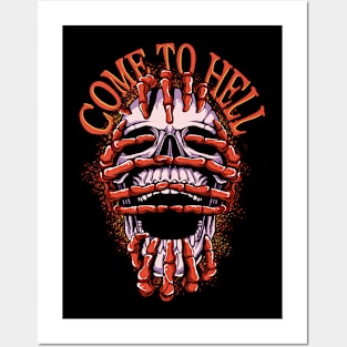 Come to Hell Posters and Art